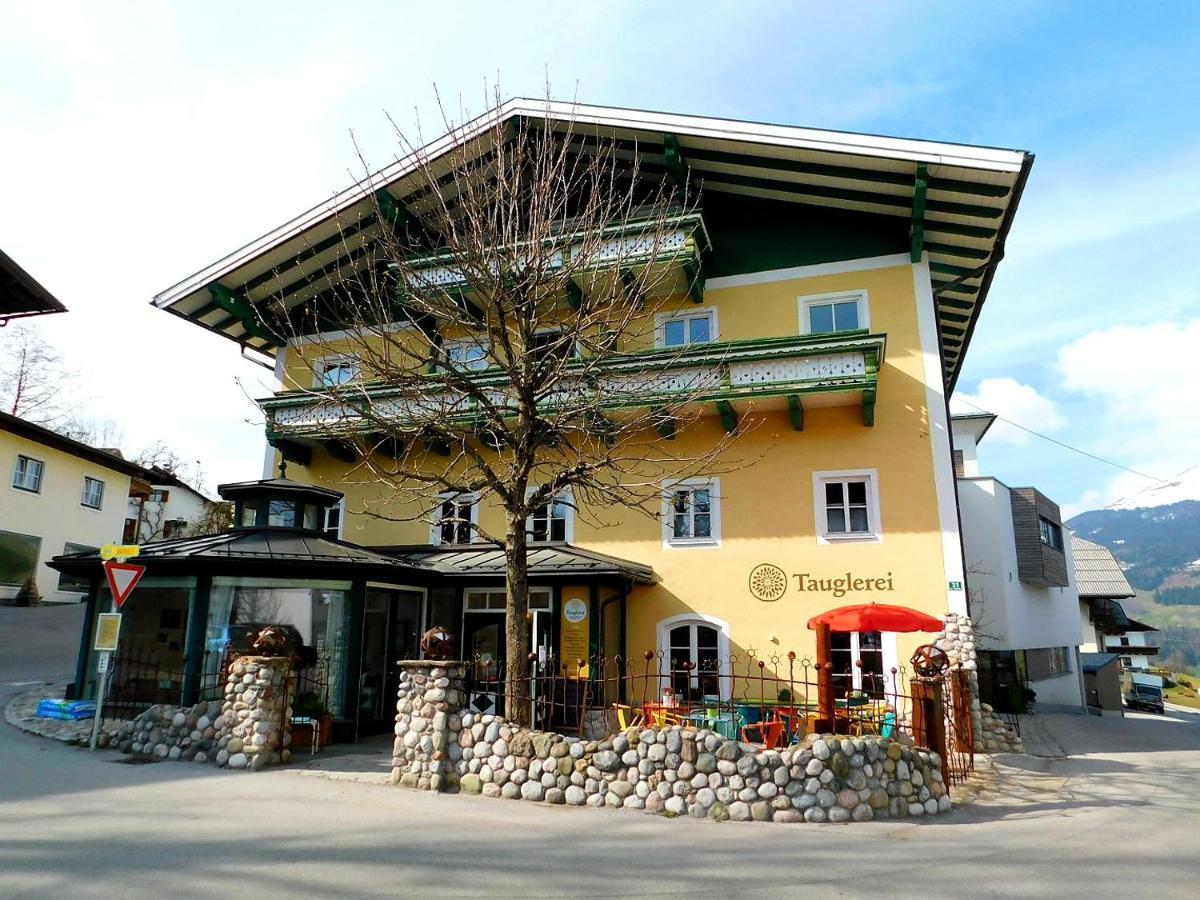 Tauglerei Appartement Kamin In Den Zauberbergen Sankt Koloman Buitenkant foto