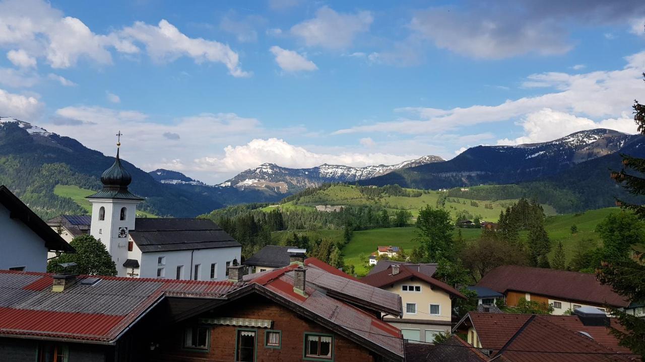 Tauglerei Appartement Kamin In Den Zauberbergen Sankt Koloman Buitenkant foto