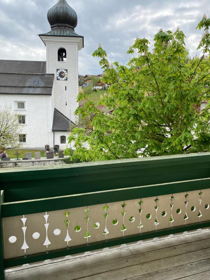 Tauglerei Appartement Kamin In Den Zauberbergen Sankt Koloman Buitenkant foto